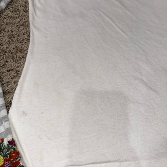 Johnny Was Embroidered Short Sleeve T-Shirt Bundle Women’s Size Medium - Picture 4 of 9